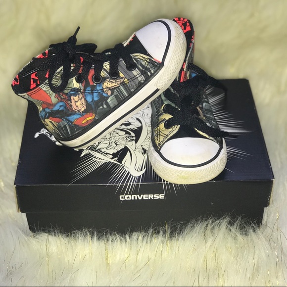 SUPER MAN CONVERSE - Picture 1 of 4